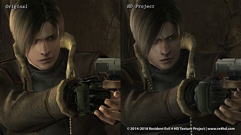 Resident Evil 4 HD Project New Screenshots Showcase Character Models ...