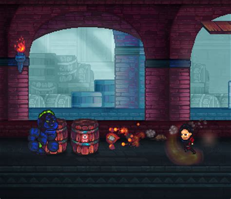 Golden Hour - a hi-res pixel art Metroidvania with explosions! Thread ...