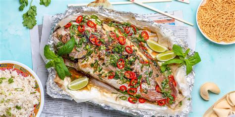 Asian Style BBQ Whole Snapper - Chang's Authentic Asian Cooking