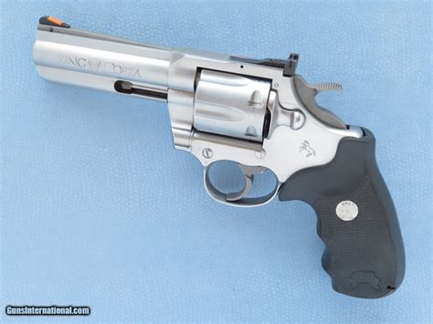 Colt King Cobra, Cal. .357 Magnum, 4 Inch Barrel, Stainless Steel