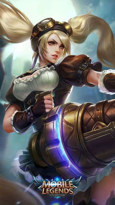 Wallpaper Skin Layla Mobile Legends