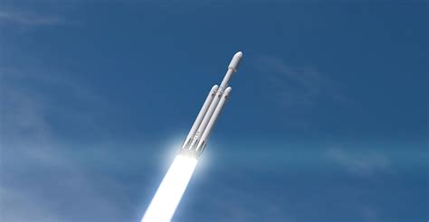 SpaceX readies Falcon Heavy for first test flight - TechCentral