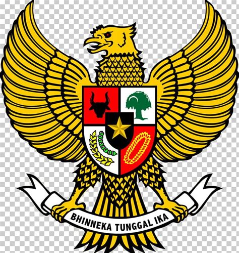 National Emblem Of Indonesia Pancasila Garuda Symbol PNG, Clipart, Art ...