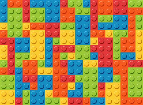 Lego bricks pattern - PSDgraphics