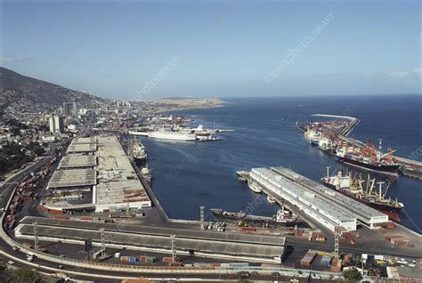 Port of La Guaira, Venezuela - Stock Image - C027/3581 - Science Photo ...