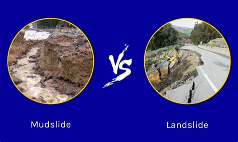 Mudslide vs Landslide: What’s The Difference? - A-Z Animals