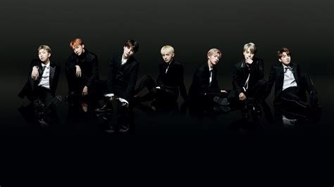 Awesome Bangtan Wallpapers - WallpaperAccess | Bts black and white, Bts ...