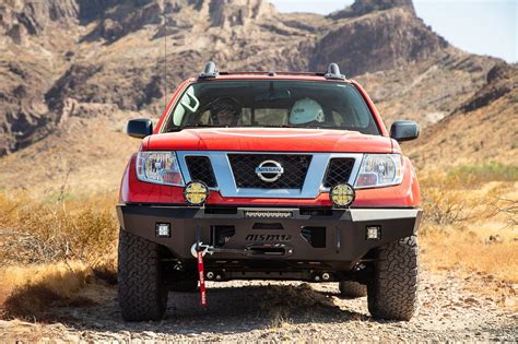 2020 Nissan Frontier Gets NISMO Off-Road Parts - autoevolution