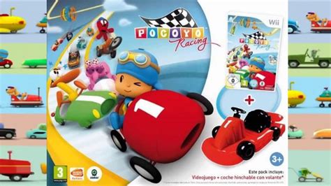 CARRERA ÉPICA | POCOYO RACING NINTENDO Wii | AURORA JUEGOS - YouTube