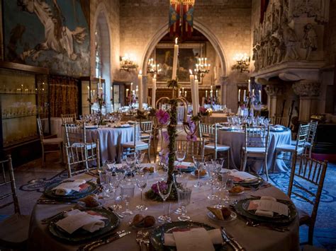 Wedding in an ancient castle, Barcelona, Spain - wedding package from ...