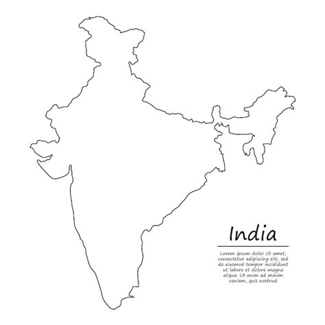 Top India Map Drawing With States Xkldase Edu Vn 17040 | The Best Porn ...