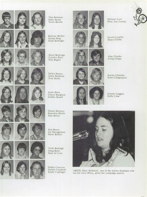 1975 Northern High School Yearbook | High school yearbook, Yearbook ...