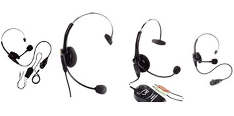 VXI Headsets & Voice Recorders