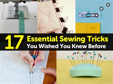 17 Essential Sewing Tricks You Wished You Knew Before