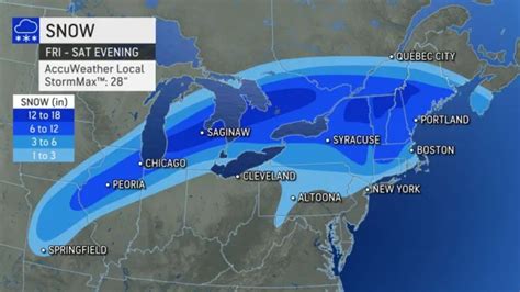 Winter storm watches issued in New York State; heavy snow possible for ...