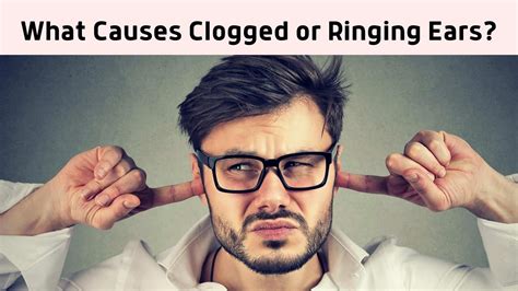 What Causes Clogged or Ringing Ears? | Specialty Physician Associates