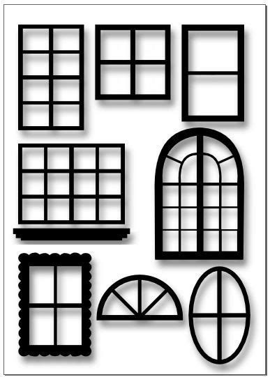 Different Window Panes SVG | Ideias para casa de bonecas, Casa da ...