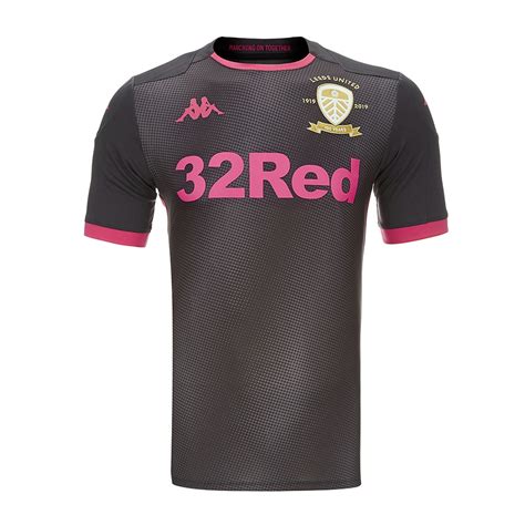 Leeds United 2019-20 Kappa Centenary Away Kit | 19/20 Kits | Football ...