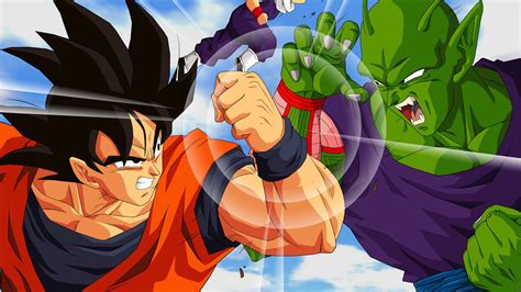 Piccolo vs Goku