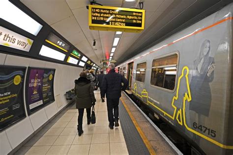 Merseyrail changes reduced timetable in response to fears nurses can't ...