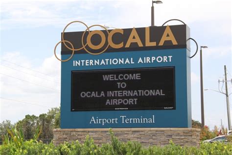 Opening up Ocala International Airport to the public is long overdue ...