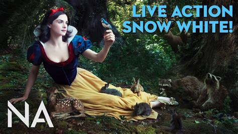 Disney's Live-Action Snow White - YouTube