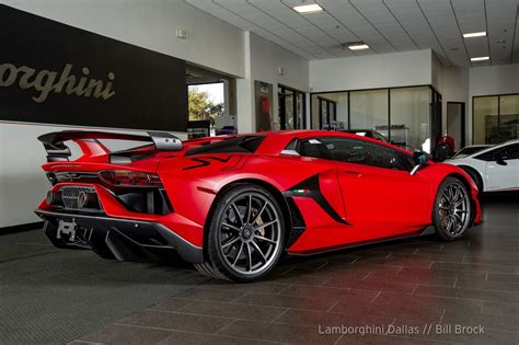 2019 Lamborghini Aventador SVJ - Lamborghini Dallas - United States ...