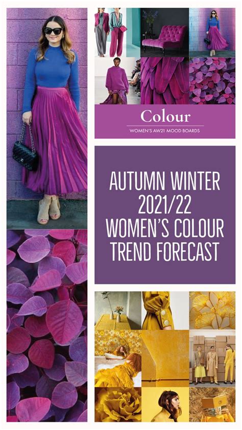 Fall Winter 2022 Fashion Color Trends - Latest News Update