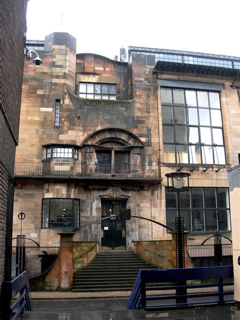 Scotland The Glasgow School of Art 2007 | Glasgow architecture, Glasgow ...