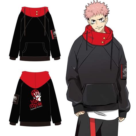 Jujutsu Kaisen Gojo Satoru Itadori Yuji Cosplay Costume | Casual hoodie ...