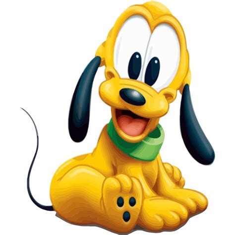 Pluto Dog Wallpaper