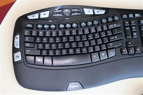 Logitech Wireless Keyboard K350 review: This ergonomic keyboard needs ...