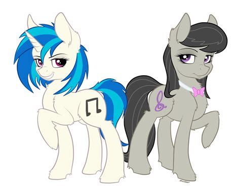 Vinyl and Octavia | Little pony, Vinyl, Pony