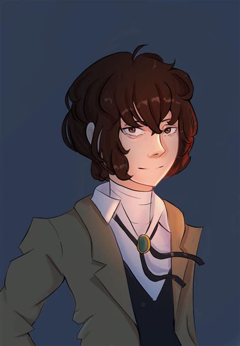 Dazai fanart :D by connfetti on DeviantArt