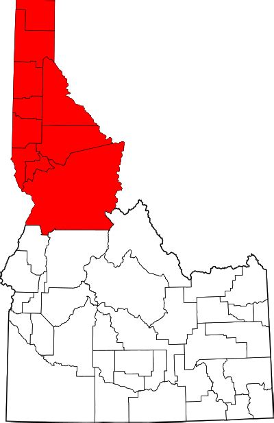 Idaho panhandle - Wikiwand