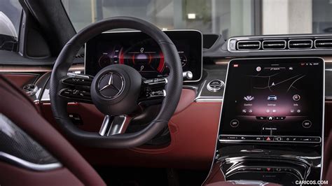 2021 Mercedes-Benz S 500 4MATIC AMG line - Interior | Caricos