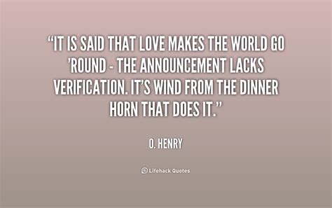 O. Henry Quotes. QuotesGram