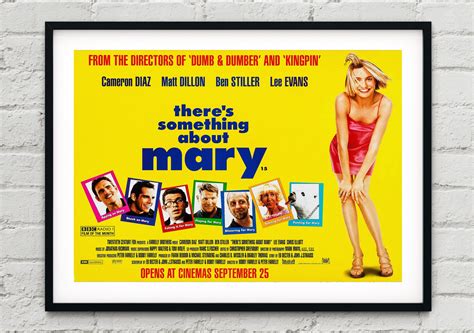 There's Something About Mary Movie Poster Classic | Etsy