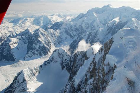 The View From Here: Day 4b - Mt. McKinley Summit Flight