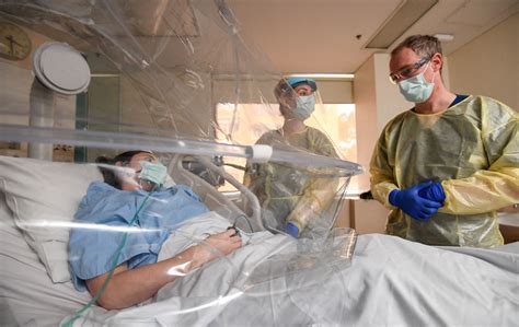 Researchers design ventilation hoods for hospital beds to help contain ...