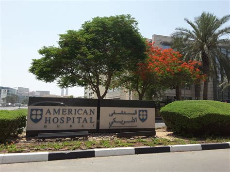 American Hospital(Hospitals & Clinics) in Oud Metha, Dubai - HiDubai