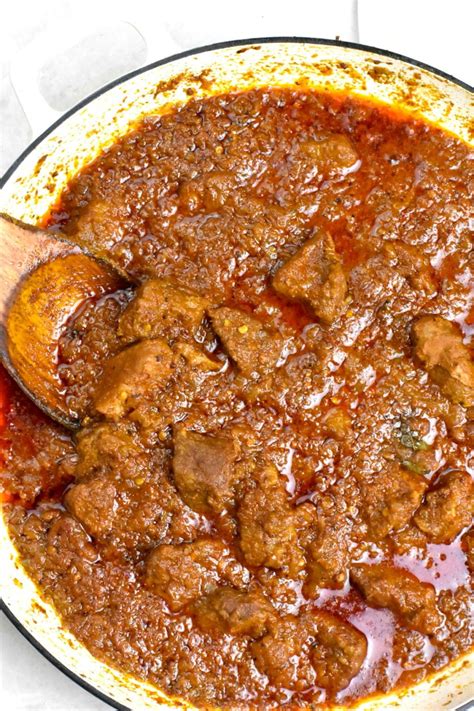 Pork Vindaloo (or any meat of your choice) - GypsyPlate