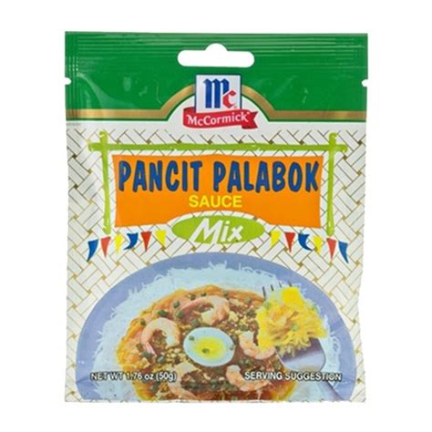 Pancit Palabok Sauce - Products | McCormick