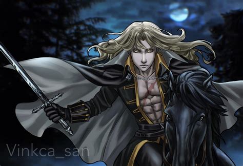 Alucard fanart (done by me) : r/castlevania