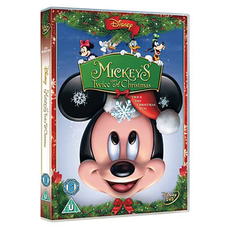 Mickey's Twice Upon A Christmas DVD