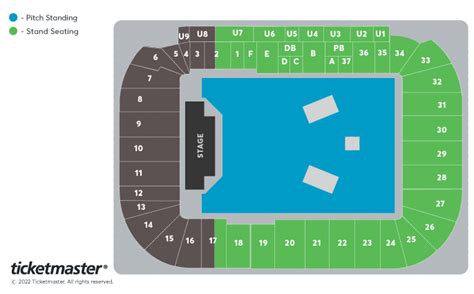 Arctic Monkeys Seating Plans