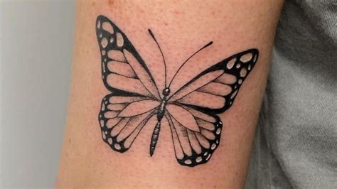 Top 77+ simple tattoo butterfly super hot - in.coedo.com.vn