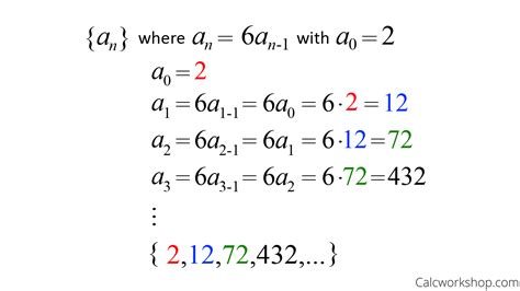 Recursive Formula (Explained w/ 25 Step-by-Step Examples!)