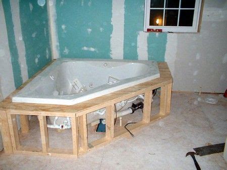 how to Install a Jacuzzi Tub | Corner jacuzzi tub, Jacuzzi tub bathroom ...