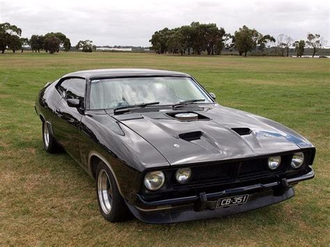 1973 Ford Falcon XB Coupe | Ford falcon, Cool old cars, Australian cars